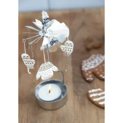 Änglaspel Vinter, silver