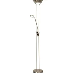 NICE golvlampa uplight, stål