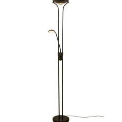 NICE golvlampa uplight, svart