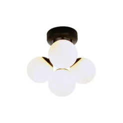 NICOSIA plafond 4 svart