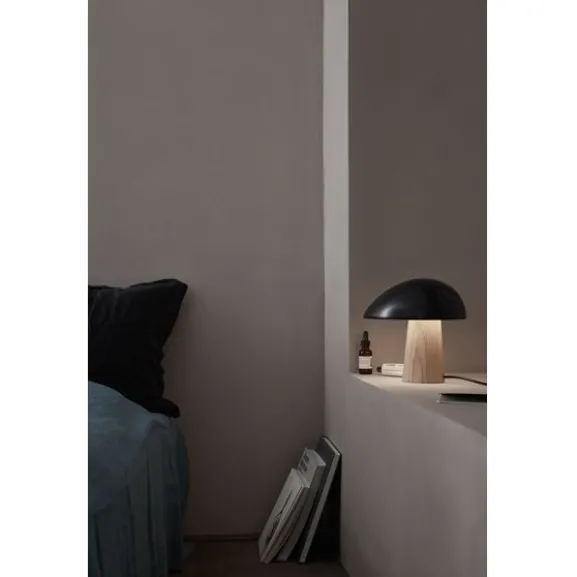 Night Owl bordslampa, Midnight blue/ash