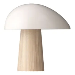 Night Owl bordslampa, Smokey white/ash