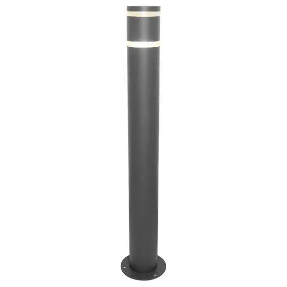 Nils Bollard E27 Anthracite