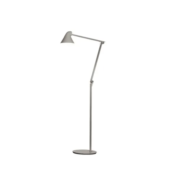 NJP golvlampa, ljusgrå 125cm
