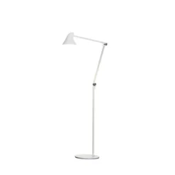 NJP golvlampa, vit 125cm
