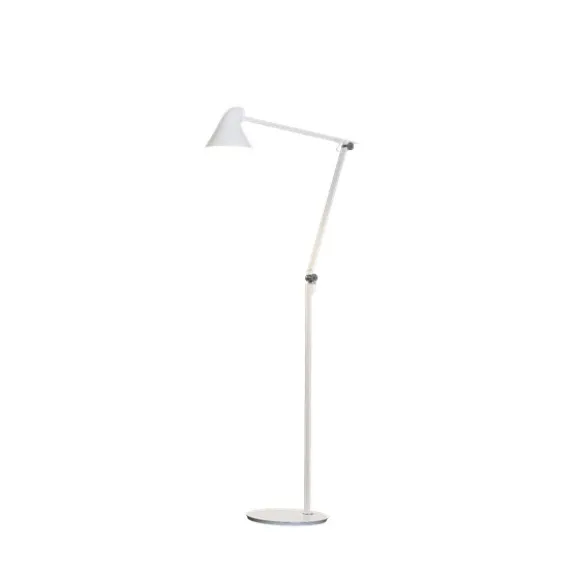 NJP golvlampa, vit 125cm