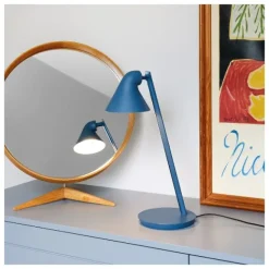 NJP Mini bordslampa, blå