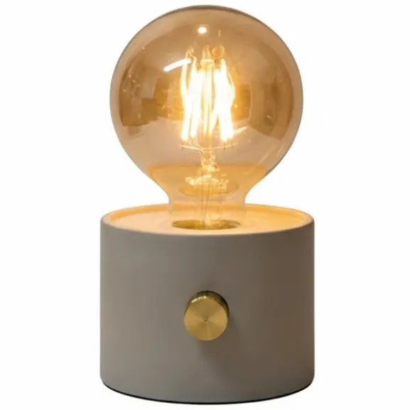 NO CABLE BATTERY grey bordslampa LED