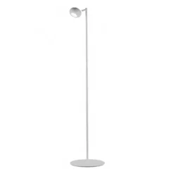 NO CABLE white golvlampa uppladdningsbar LED
