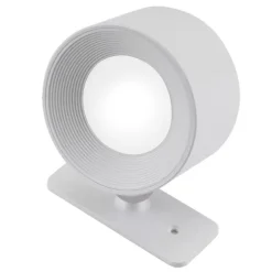 NO CABLE white vägglampa uppladdningsbar LED