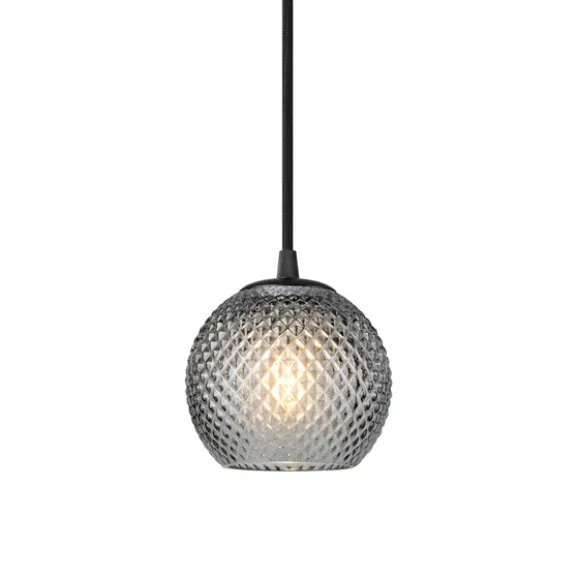 NOBB Taklampa (ball) Ø12 Smoke