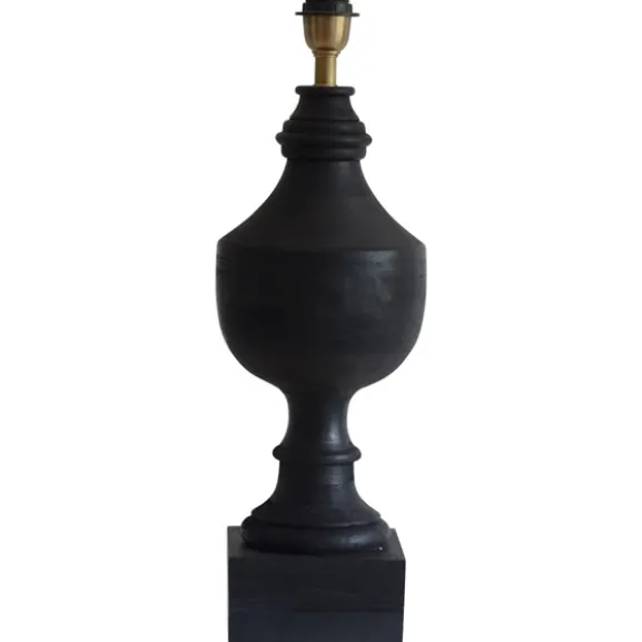 Nomad Lampfot Antik Svart 15cm