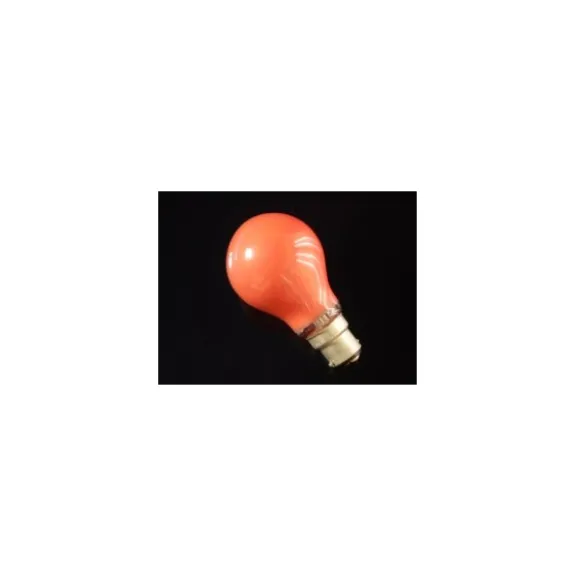 Normal Röd 25W B22 240V
