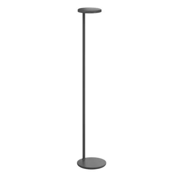 Oblique golvlampa LED, anthracite