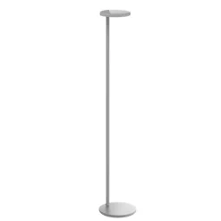 Oblique golvlampa LED, grey