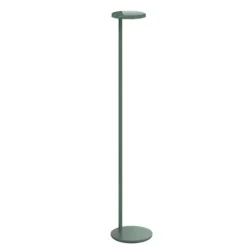Oblique golvlampa LED, salvia