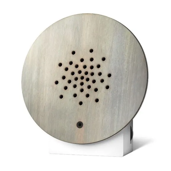 Oceanbox Speldosa Havsljud Vintageträ