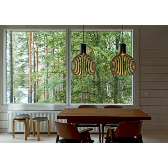 Octo pendel small, svart 45cm