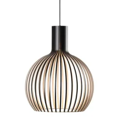 Octo pendel small, svart 45cm