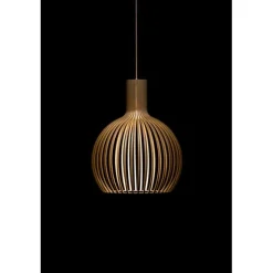 Octo pendel small, svart 45cm
