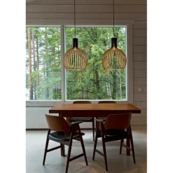 Octo pendel small, svart 45cm