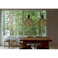 Octo pendel small, svart 45cm
