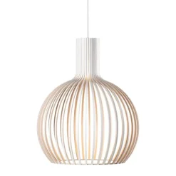 Octo pendel small, vit 45cm