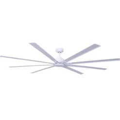 Octo takfläkt, mattvit 200cm