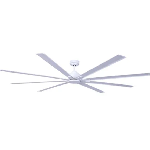 Octo takfläkt, mattvit 200cm