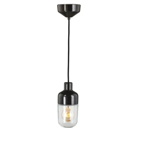 Ohm 215 pendel, svart/klar 21,5cm