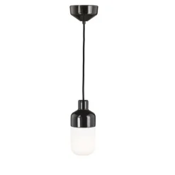Ohm 215 pendel, svart/opal 21,5cm