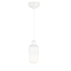 Ohm 215 pendel, vit/opal 21,5cm