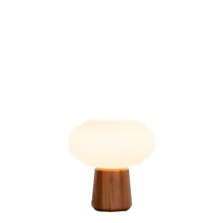 Olivia bordslampa Dark ash