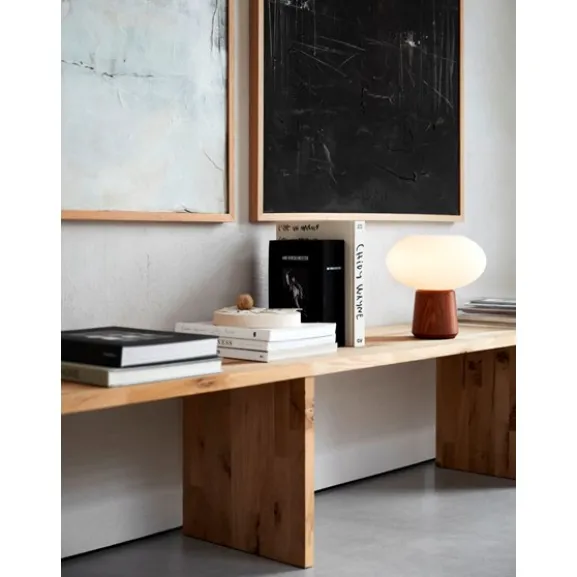 Olivia bordslampa Dark ash