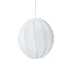 Olivia Takskärm Twist vit 35cm