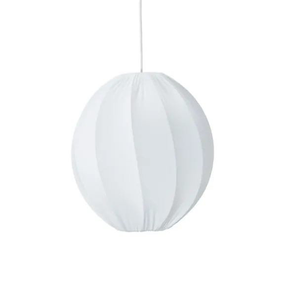 Olivia Takskärm Twist vit 35cm