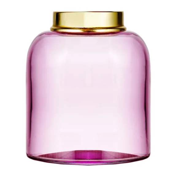 Oljehus Koholmen 6^ Rosa/mässing
