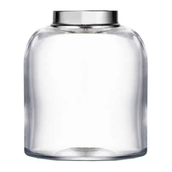 Oljehus Skeppsholmen 10^ Transparent/nickel