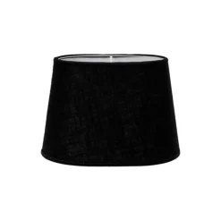 Omera Lampskärm Classico Svart 20cm