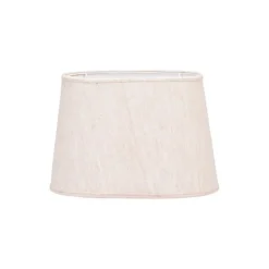 Omera Lampskärm Lin Natur/vit 27cm