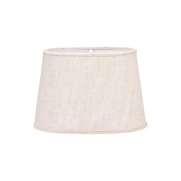 Omera Lampskärm Lin Natur/vit 23cm