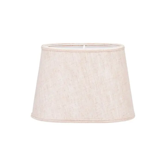 Omera Lampskärm Lin Natur/vit 20cm