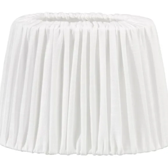 Omera Veckad Lampsk. Classico Vit 23cm