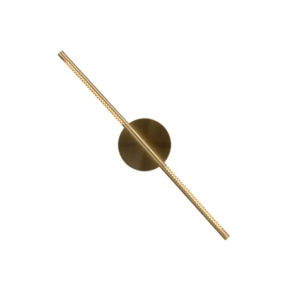 Omni vägglampa, mässing