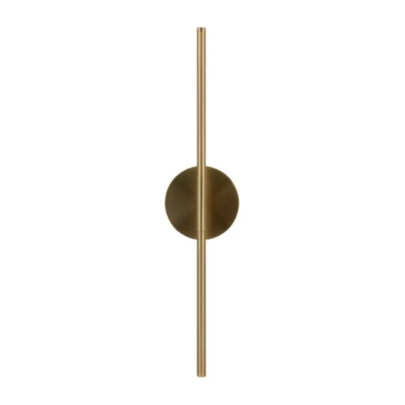 Omni vägglampa, mässing