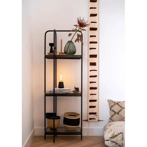 One Table Light Black Wood