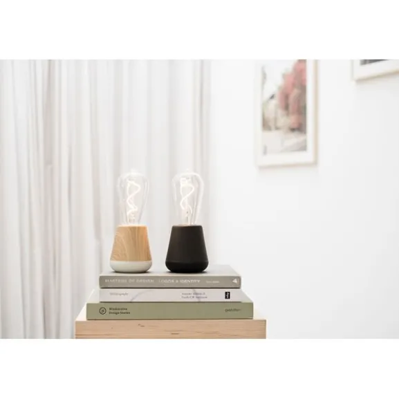 One Table Light Black Wood