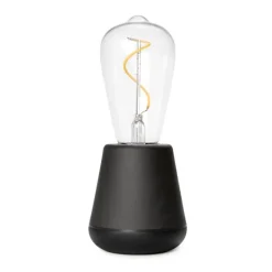 One Table Light Black Wood