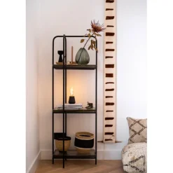 One Table Light Black Wood