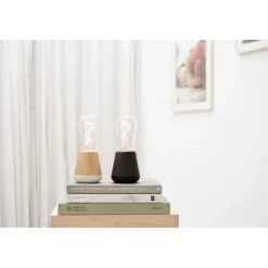 One Table Light Black Wood